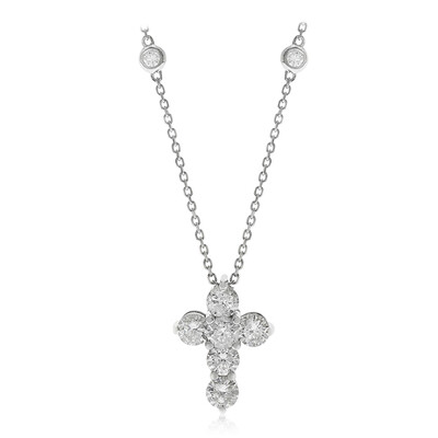 Collier en or et Diamant SI2 (H) (CIRARI)