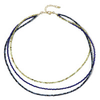Collier en argent et Grenat grossulaire