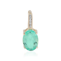 Pendentif en or et Emeraude de Colombie (AMAYANI)