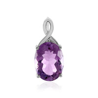 Pendentif en argent et Quartz azur