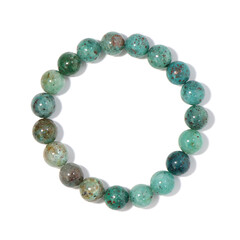 Bracelet et Quartz Chrysocolle
