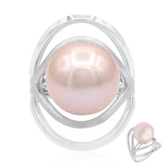 Bague en argent et Perle Ming (TPC)