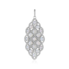 Pendentif en argent et Opale d'Australie
