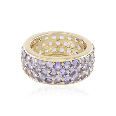 Bague en or et Tanzanite (de Melo)
