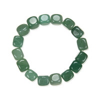Bracelet et Aventurine verte