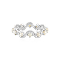 Bague en argent et Perle de culture d'eau douce