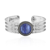 Bracelet en argent et Kyanite (Annette classic)