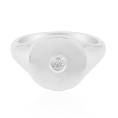 Bague en argent et Zircon