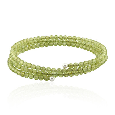 Bracelet et Péridot (Riya)