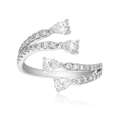 Bague en or et Diamant SI1 (H) (CIRARI)
