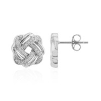 Boucles d'oreilles en argent et Zircon