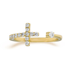 Bague en or et Diamant I1 (H) (CIRARI)