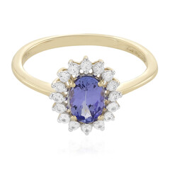 Bague en or et Tanzanite (La Revelle)