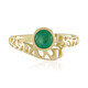 Bague en or et Emeraude de Zambie (Ornaments by de Melo)