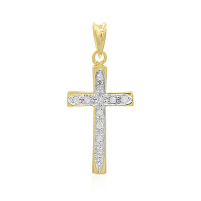 Pendentif en argent et Diamant PK1 (I)
