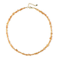 Collier en argent et Topaze impériale