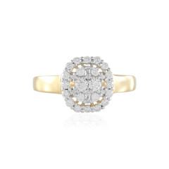 Bague en or et Diamant SI2 (H) (de Melo)