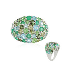 Bague en or et Tourmaline verte (KM by Juwelo)