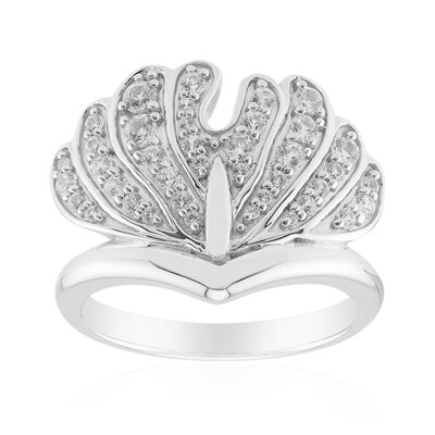 Bague en argent et Zircon (Remy Rotenier)