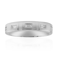 Bague en or et Diamant IF (D)
