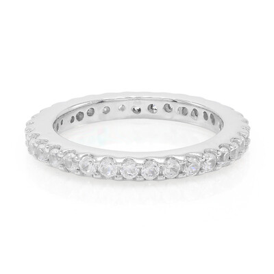 Bague en argent et Zircon