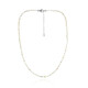Collier en argent et Perle d'Akoya (TPC)