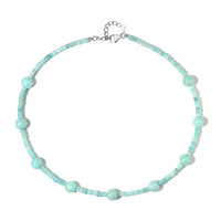 Collier en argent et Amazonite