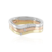 Bague en or et Diamant I3 (J)