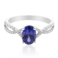 Bague en or et Tanzanite AAA (CIRARI)