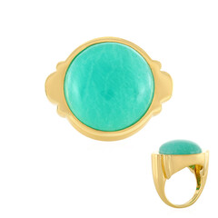 Bague en argent et Amazonite