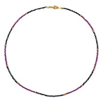 Collier en argent et Phosphosidérite