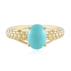 Bague en argent et Turquoise Sleeping Beauty (Faszination Türkis)