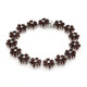 Bracelet en argent et Grenat