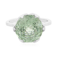 Bague en or et Améthyste verte (PHANTASIA)