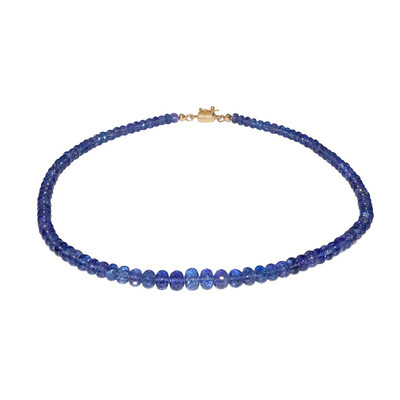 Collier en or et Tanzanite AAA (AMAYANI)