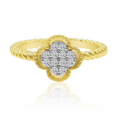 Bague en or et Diamant SI2 (G) (Annette)