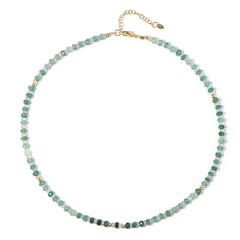 Collier en argent et Grandidierite