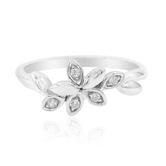 Bague en argent et Zircon