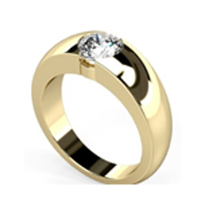 Bague en or et Diamant SI