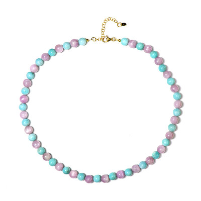Collier en argent et Amazonite