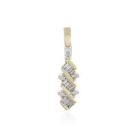Pendentif en or et Diamant SI1 (H)