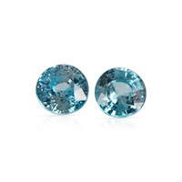  Zircon de Ratanakiri (gemme et boîte de collection)