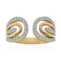 Bague en or et Diamant SI1 (G)