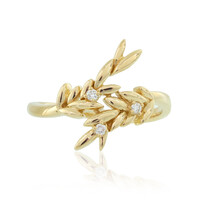 Bague en or et Diamant Flawless (F) (LUCENT DIAMONDS)