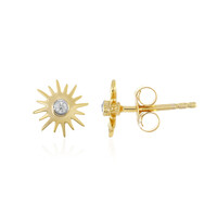 Boucles d'oreilles en argent et Zircon