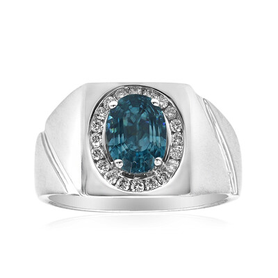Bague en or et Zircon de Ratanakiri (CIRARI)