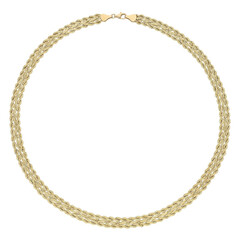 Collier en or