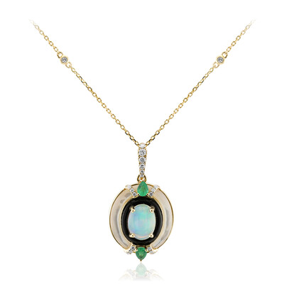 Collier en or et Nacre (CIRARI)