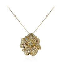 Collier en or et Diamant fancy SI2 (CIRARI)