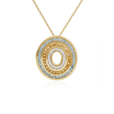Collier en argent et Zircon de Ratanakiri